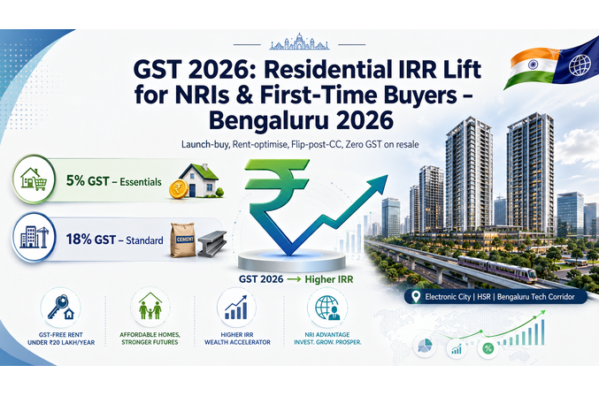 Maximising Residential Returns Under the Simplified GST Two Tier Tax Regime