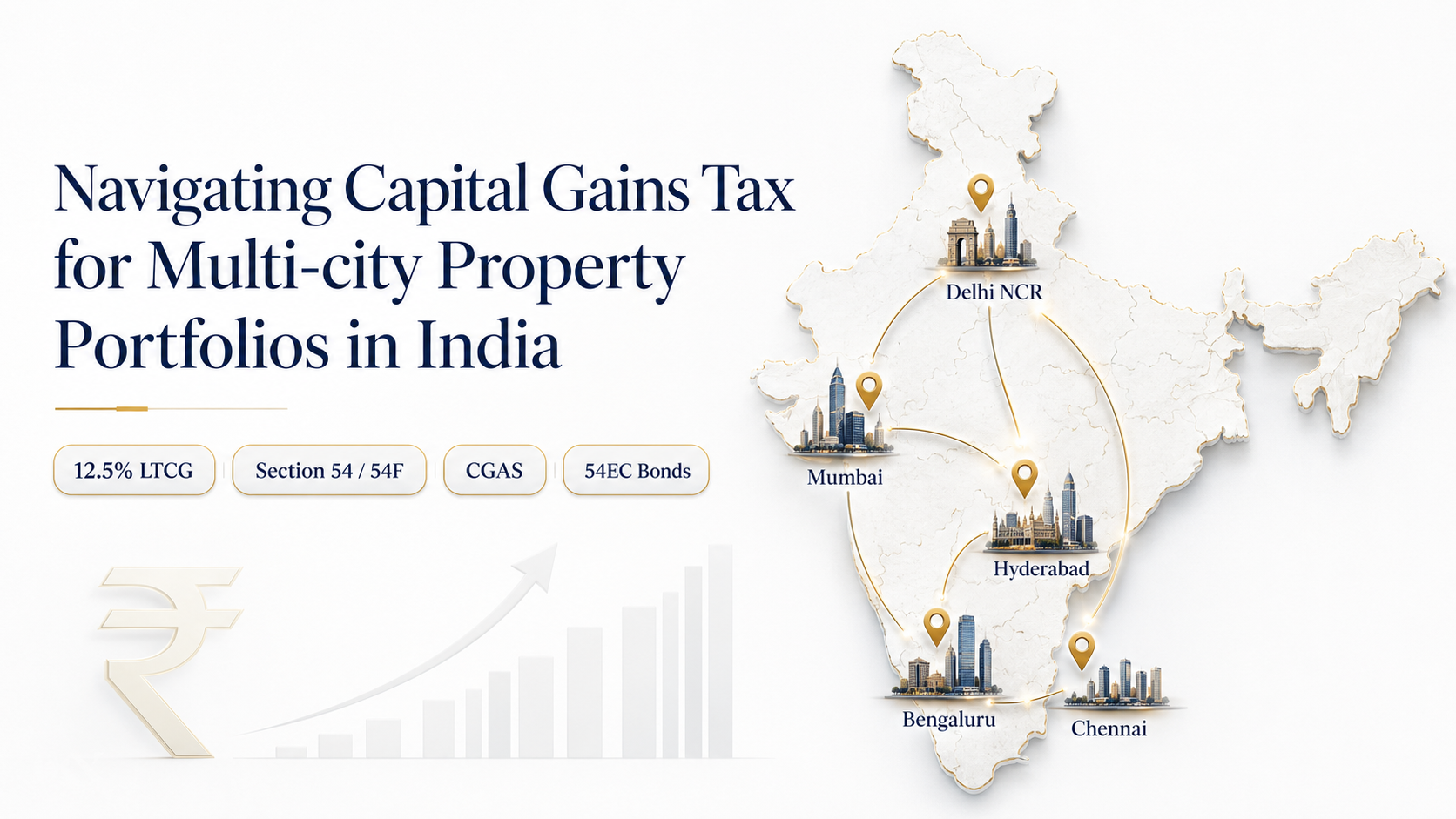 Navigating Capital Gains Tax for Multi-city Property Portfolios in India