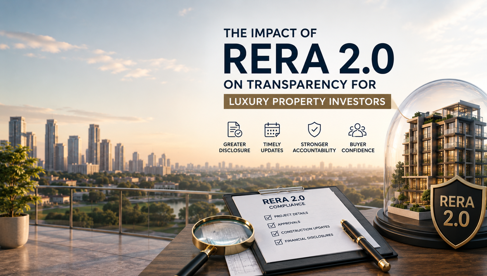 The Impact of RERA 2.0 on Transparency for Luxury Property Investors