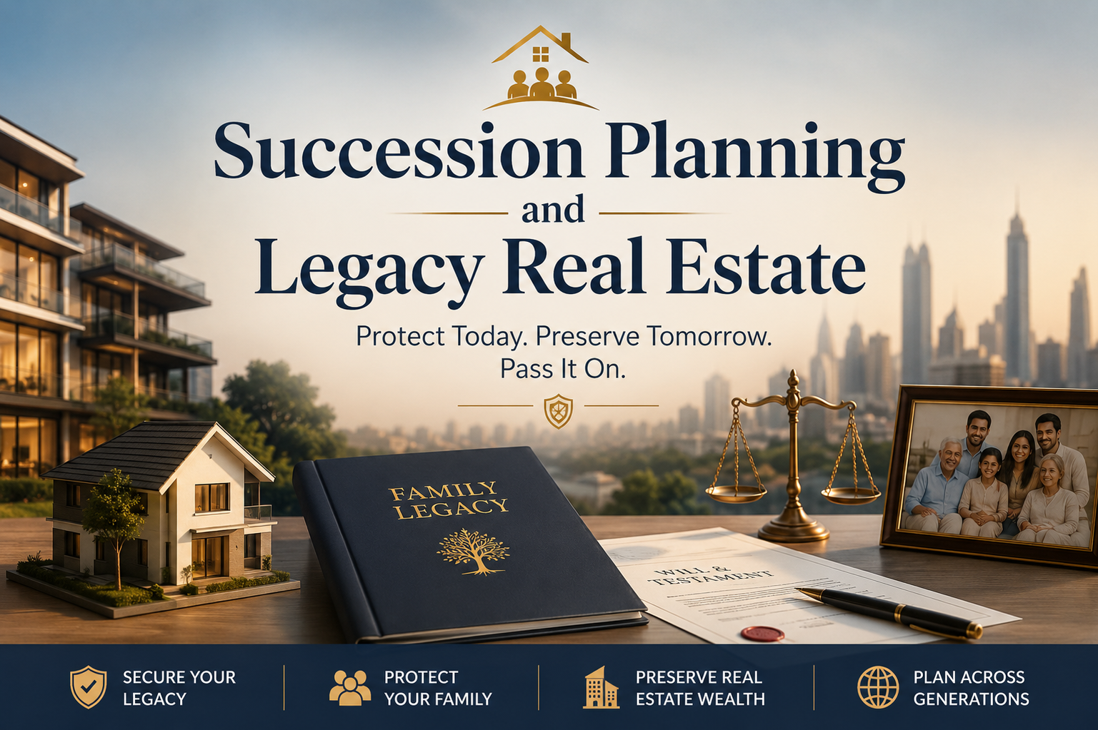 The Importance of Succession Planning for Multi-Generational Real Estate Assets