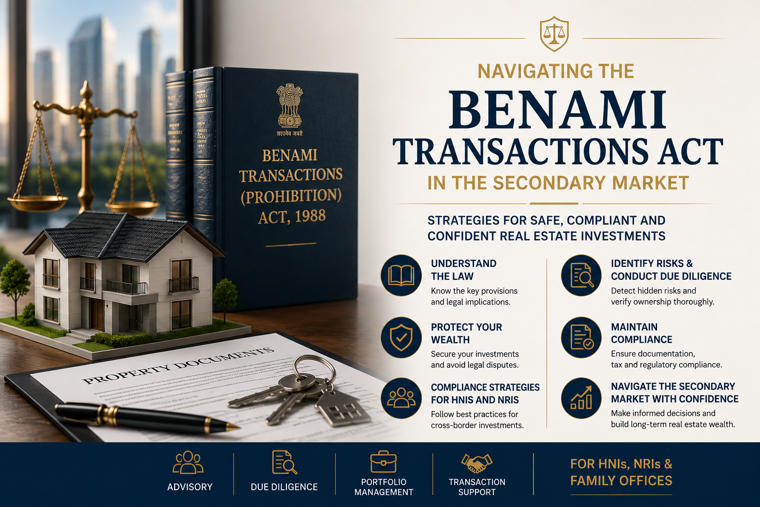 Strategies for Navigating the Benami Transactions Act in the Secondary Market