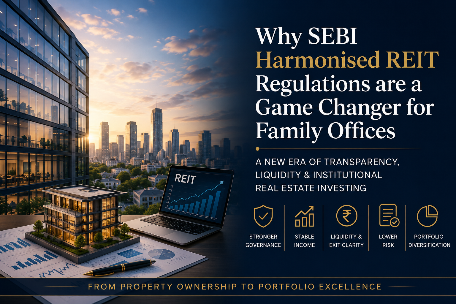Why SEBI Harmonised REIT Regulations are a Game Changer for Family Offices
