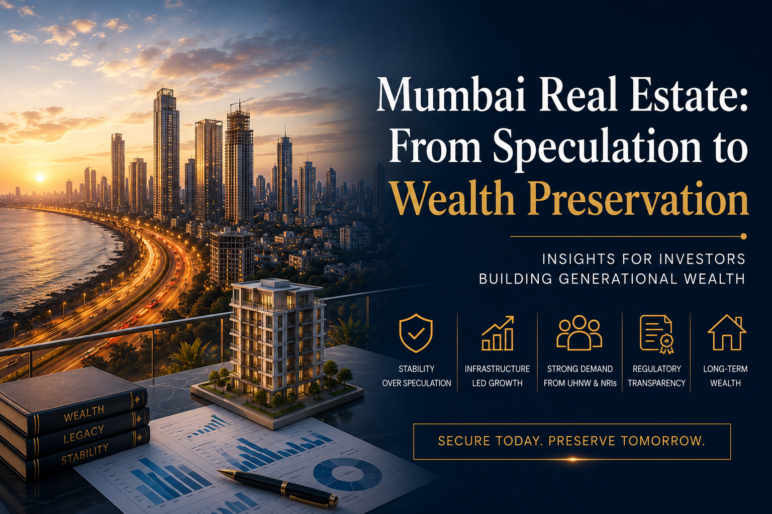 Mumbai Luxury Real Estate: From Speculation to Wealth Preservation