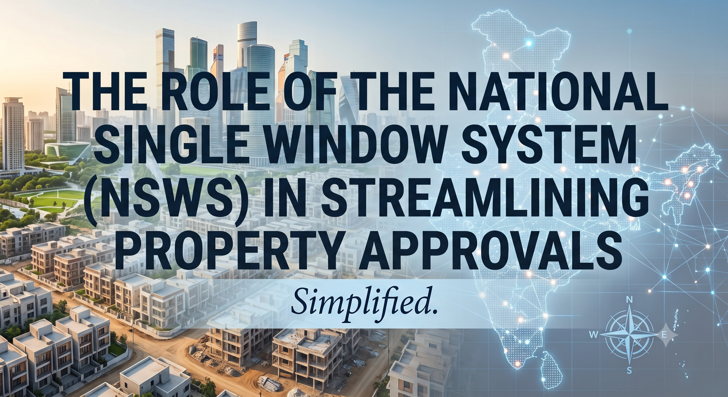 The Role of the National Single Window System (NSWS) in Streamlining Property Approvals