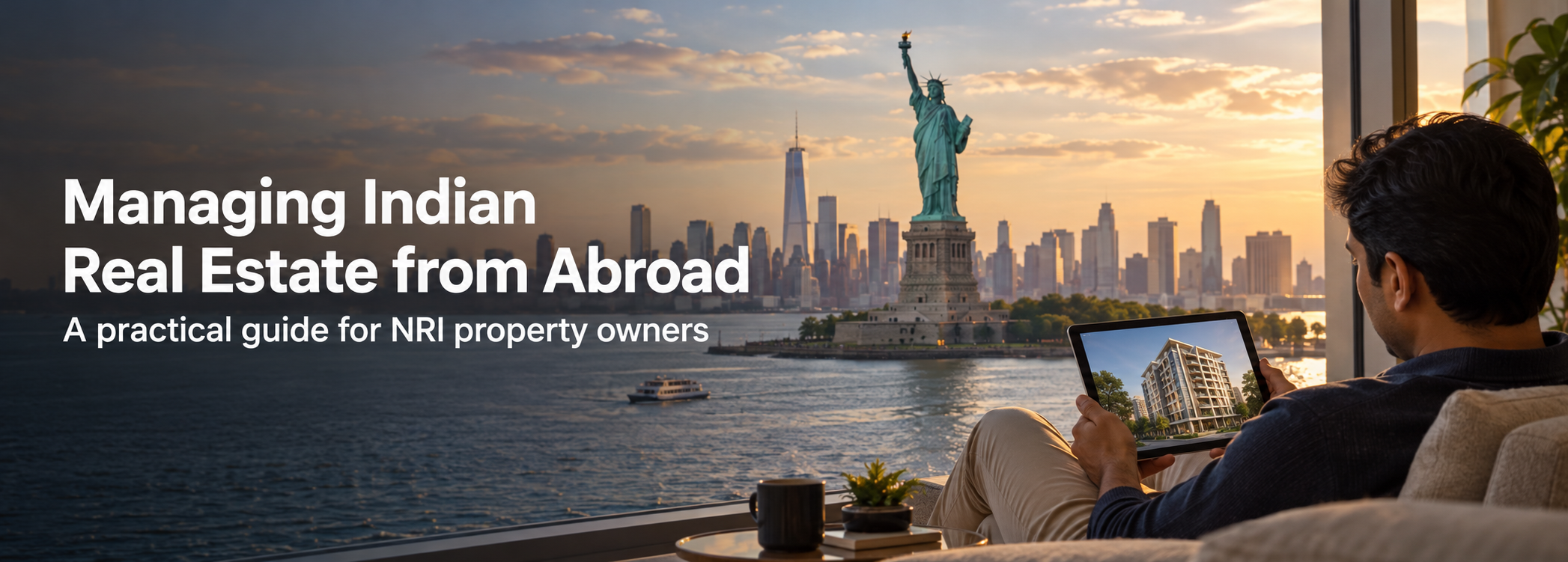 How NRIs in the USA Can Manage Property in India?