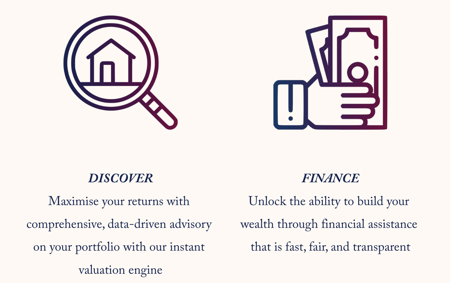 Real Estate Wealth Management Platform