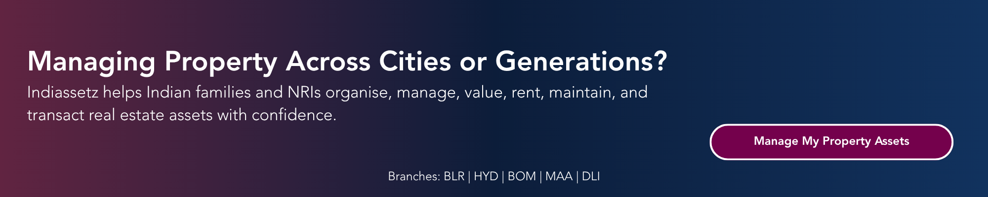 NRI Property Management