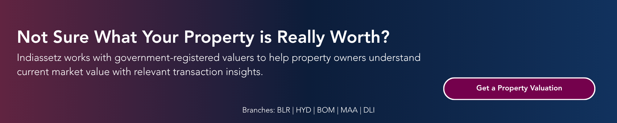 Property Valuation