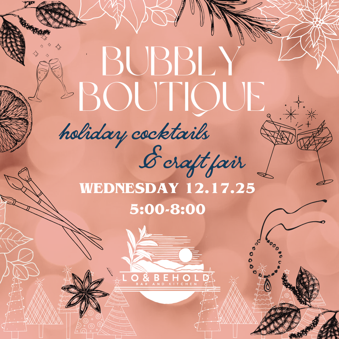 Bubbly Boutique - Holiday Sip & Shop