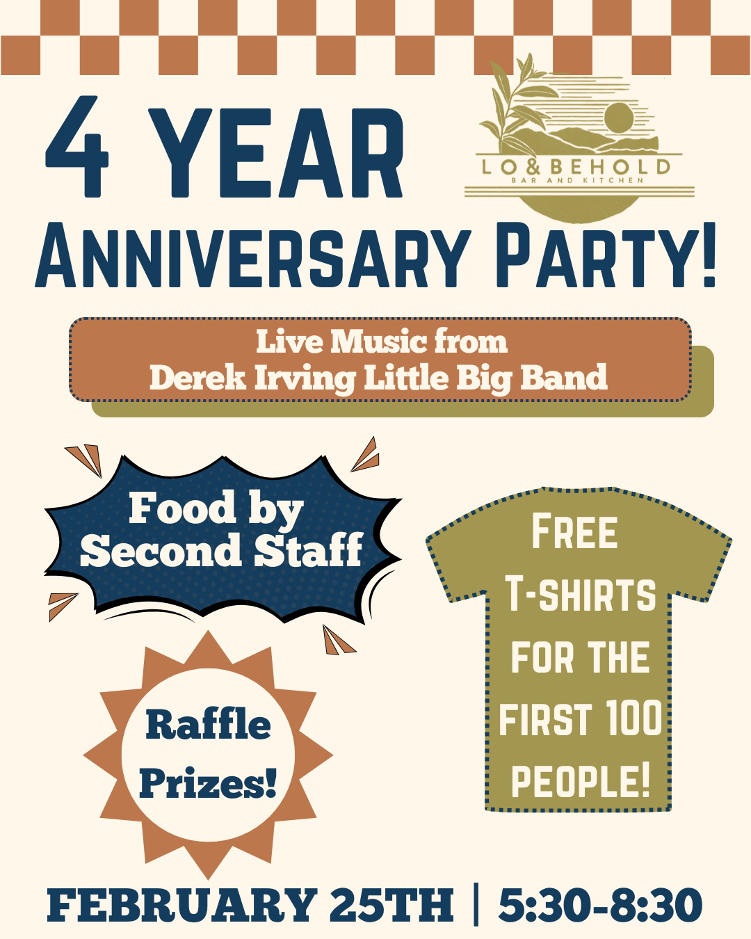 Four Year Anniversary Party