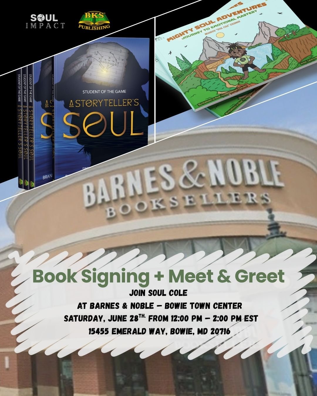 Author Meet & Greet + Book Signing w/