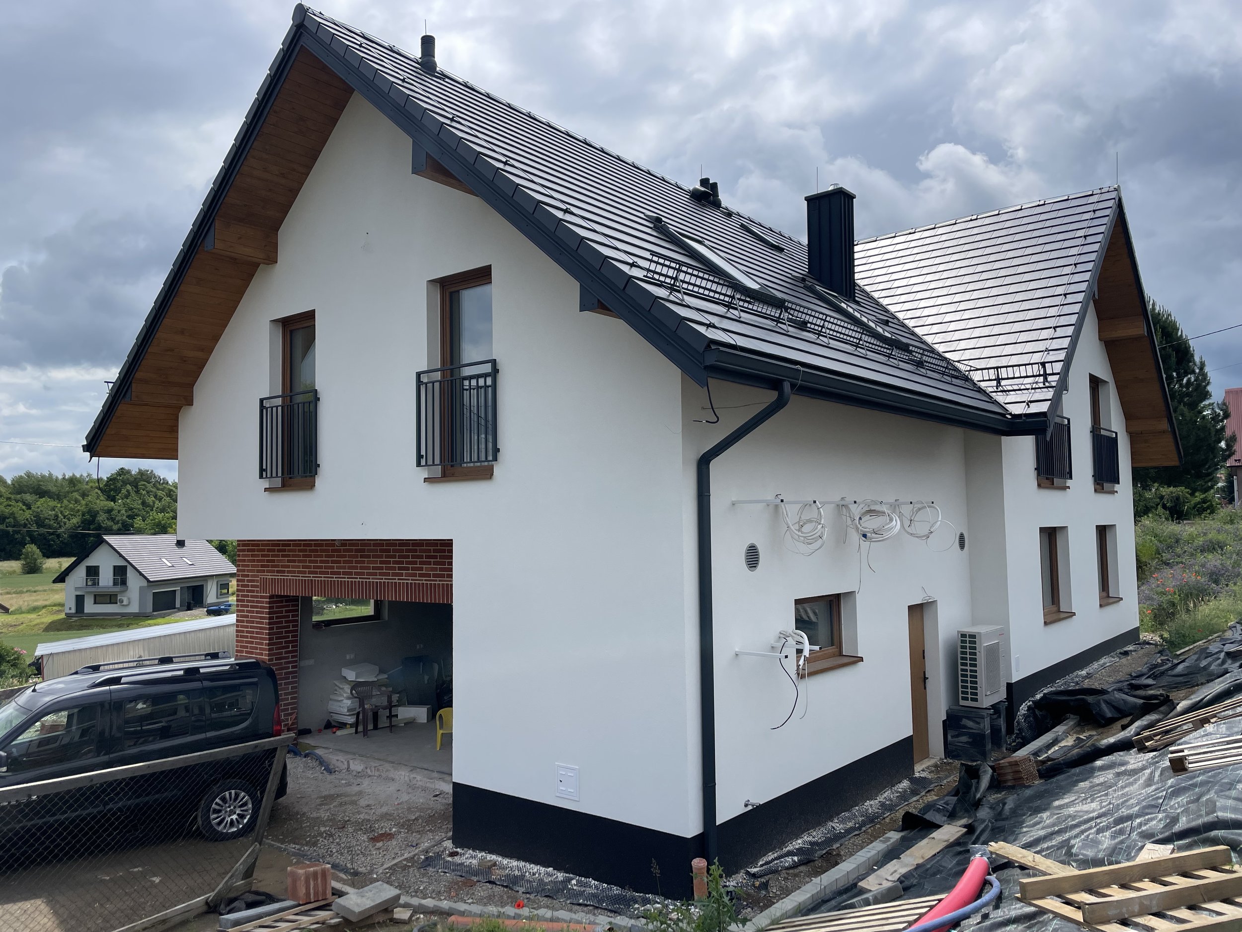 Dom jednorodzinny w Sułkowie