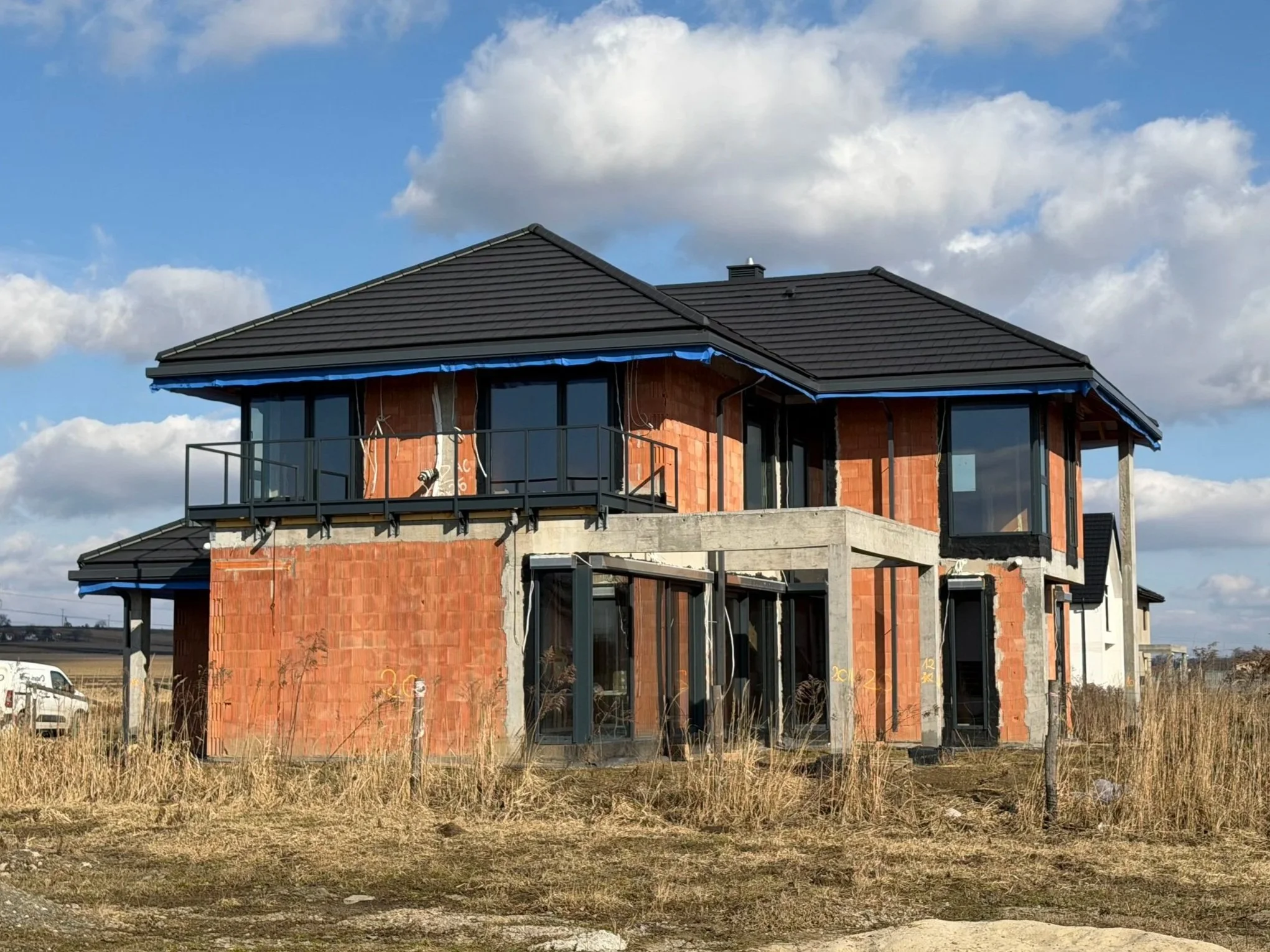 Dom jednorodzinny w Krakowie-Luboczy