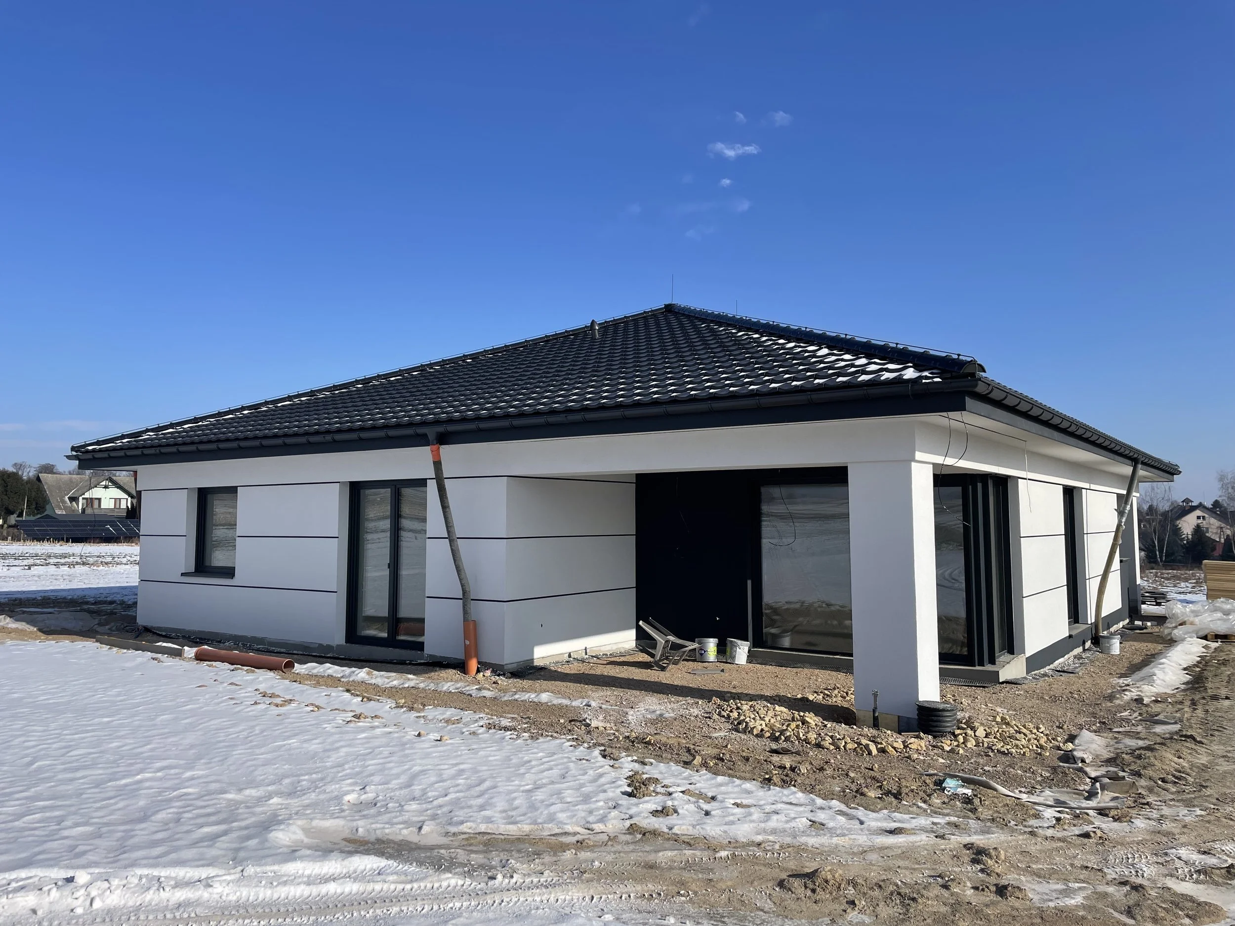 Dom jednorodzinny w Czułówku