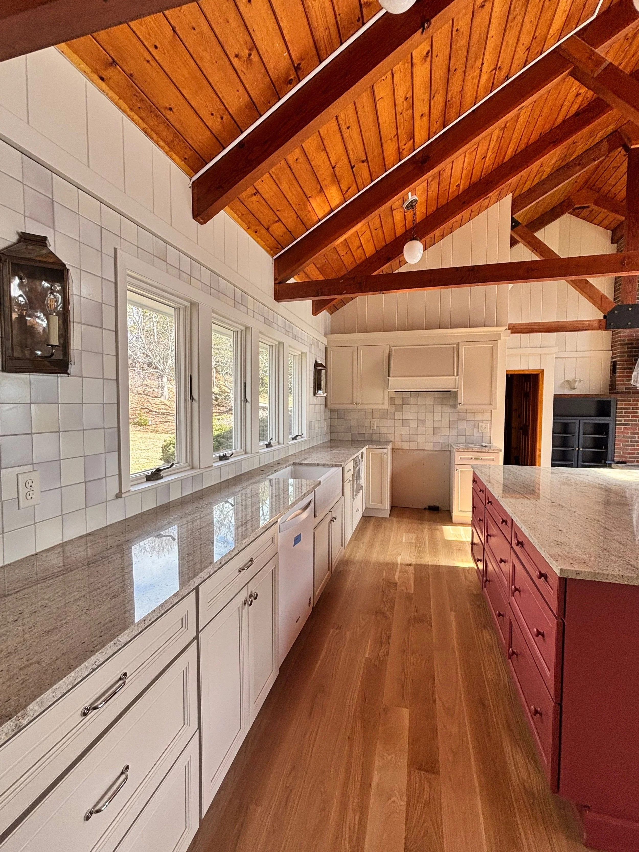 Upgraded Kitchen 