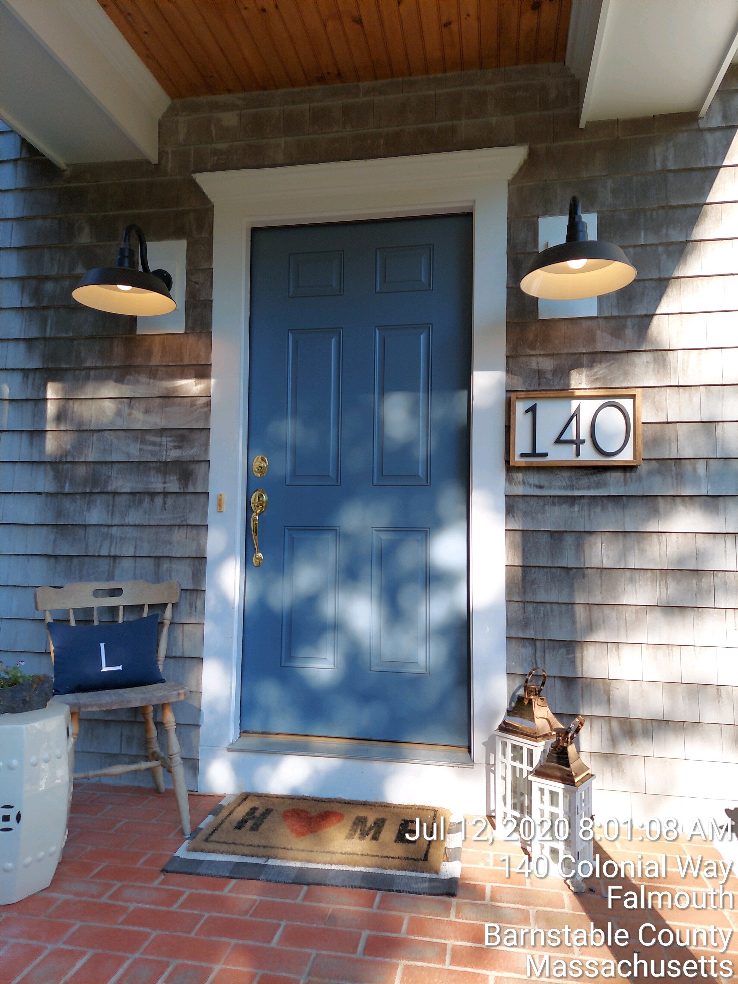 Upgraded Front Door Entry