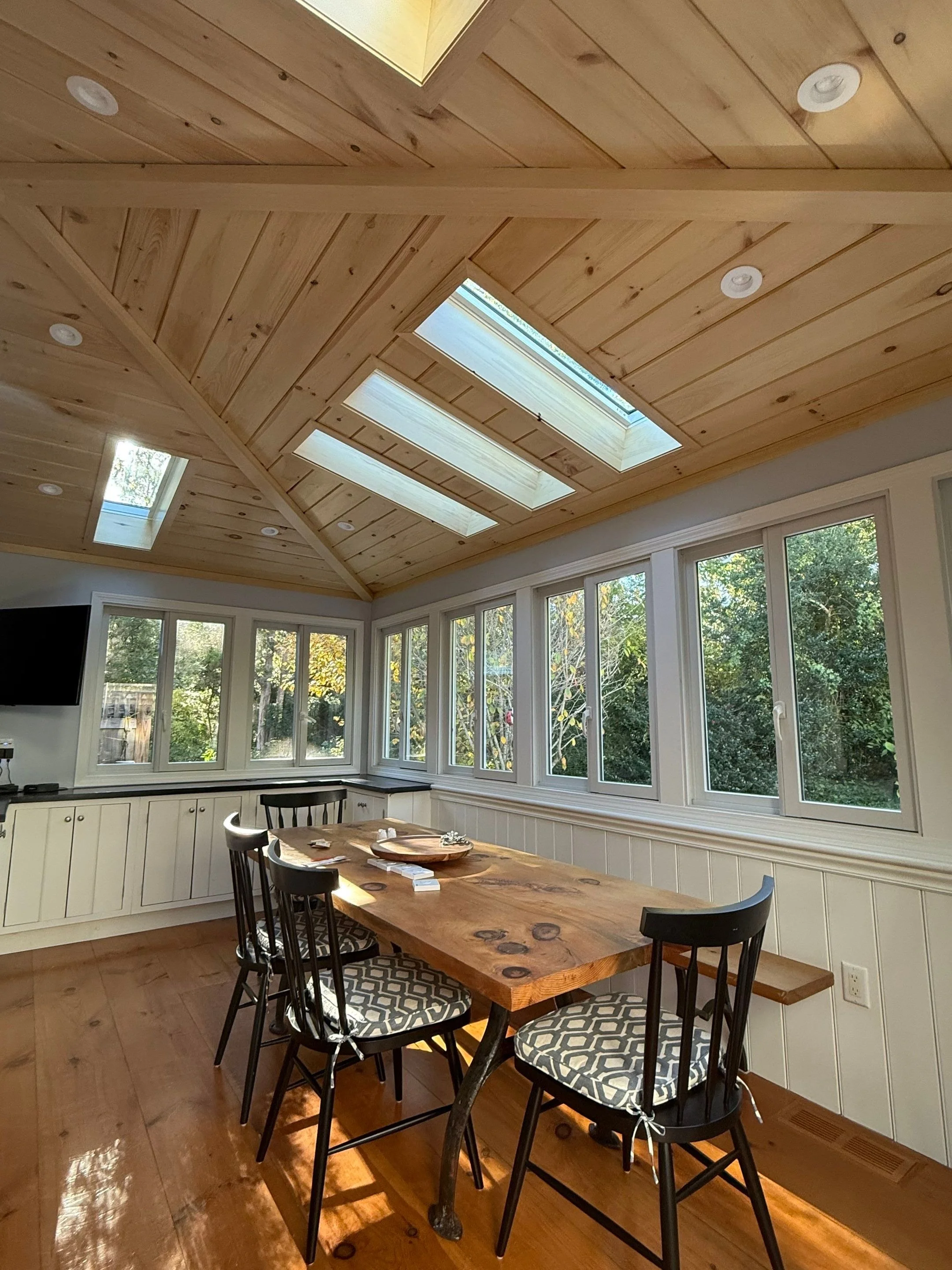 Dining room renovation 