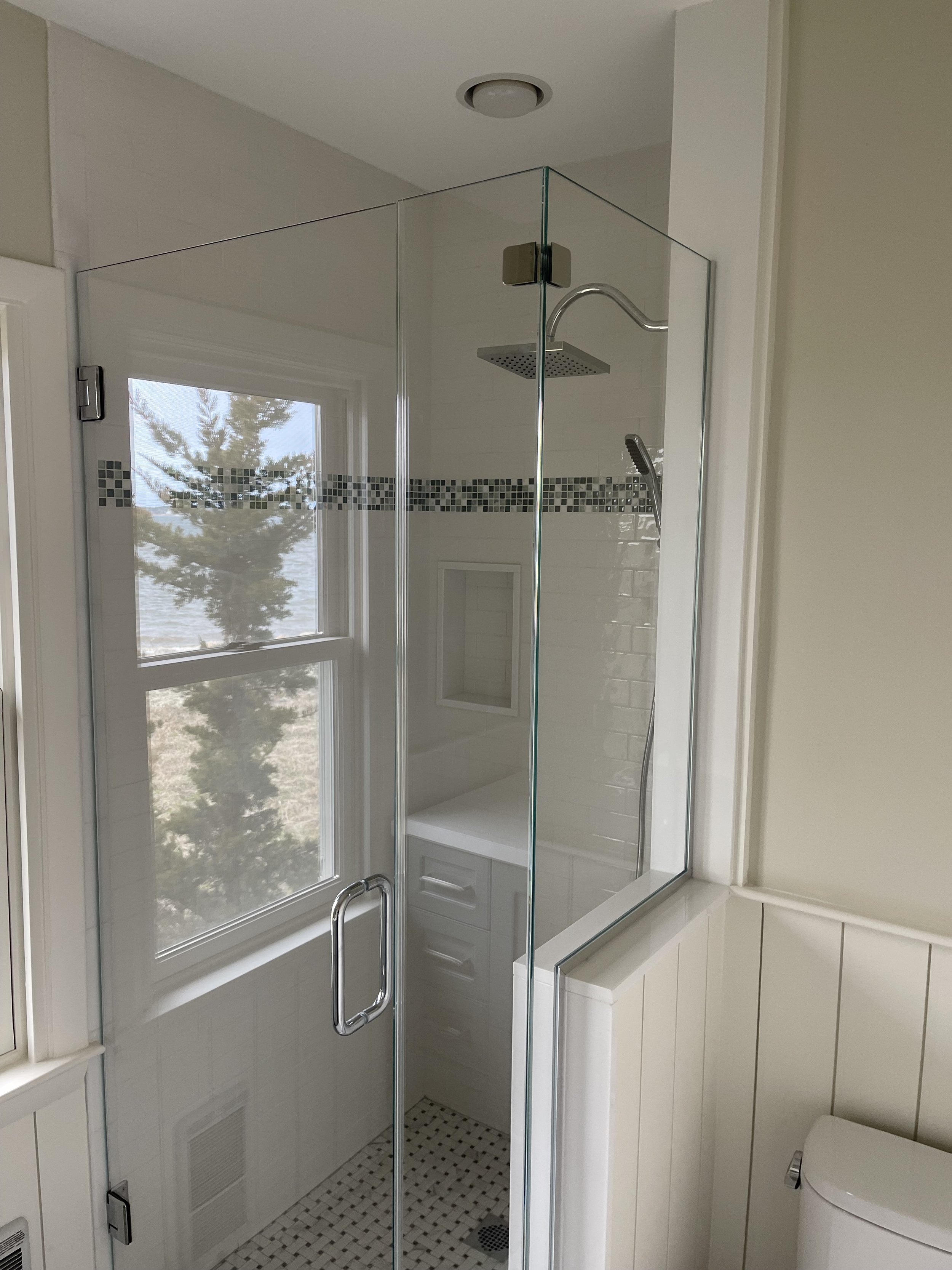 Bathroom renovation