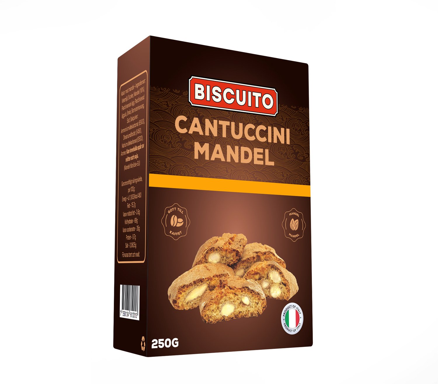 Cantuccini - Mandel