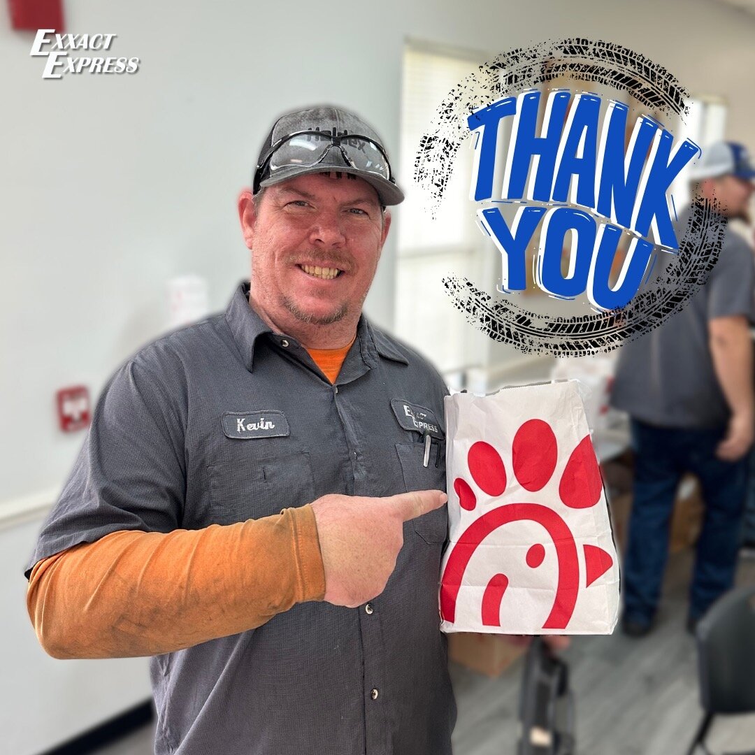 To kick off the month of March, Exxact is honoring our incredible team on Employee Appreciation Day with a delicious Chick-fil-A breakfast! 🍗 

We want to extend our gratitude to each and every one of you for your dedication, hard work, and contribu