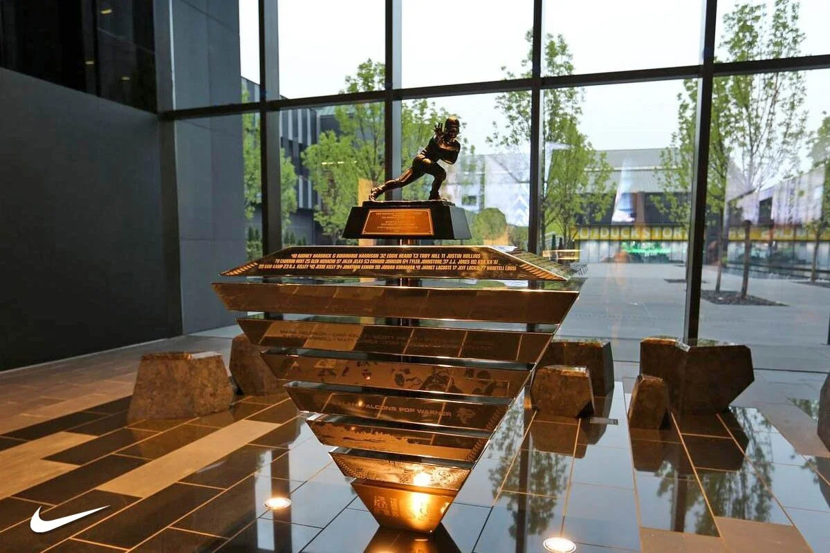 Marcus Mariota’s Heisman Trophy