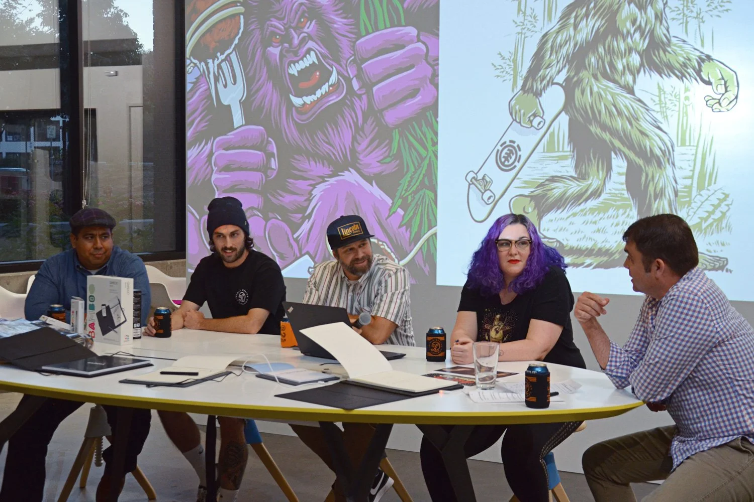 Wacom 2016 Panel Discussion