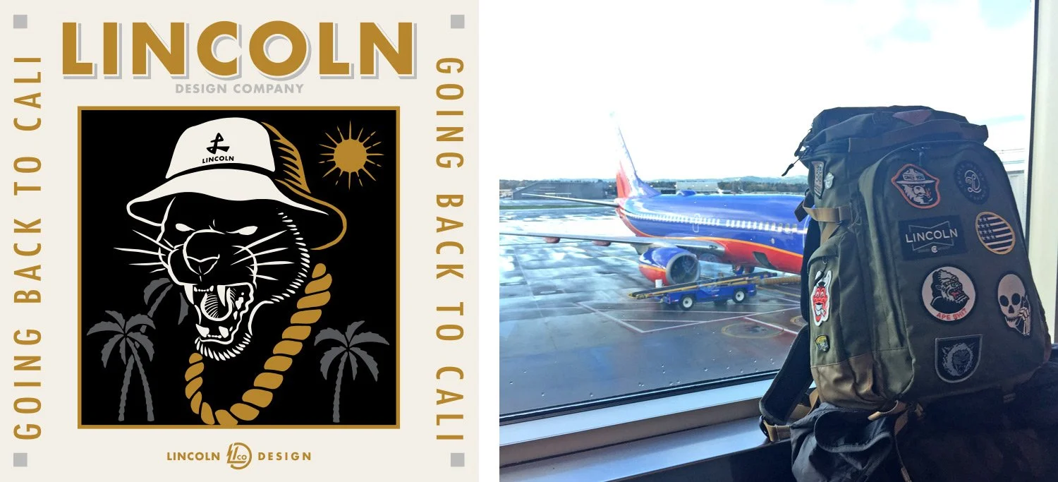 Going back to cali…