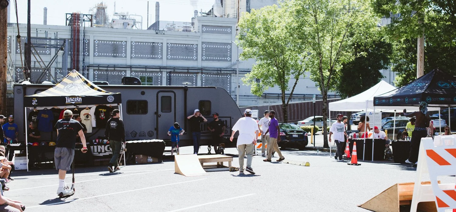 Build It - Camas Skatepark