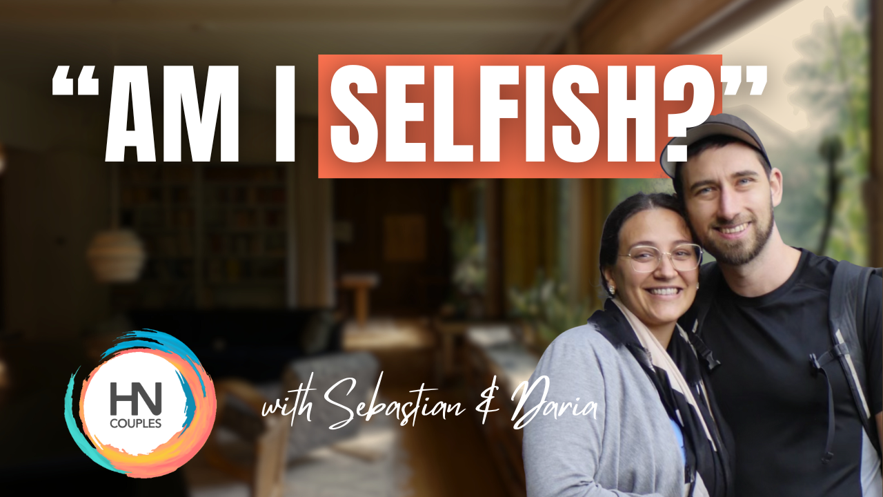 If You Feel Guilty Wanting "Me Time" In Your Marriage - Listen To This (w/Sebastian &amp; Daria) [Ep. #19]