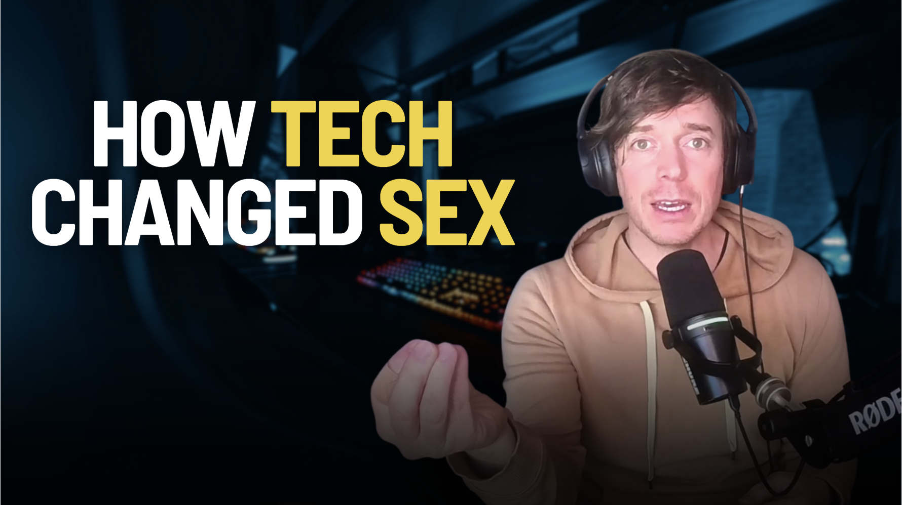 How Technology Changed the Meaning of Sex &amp; Love [Ep. #315]