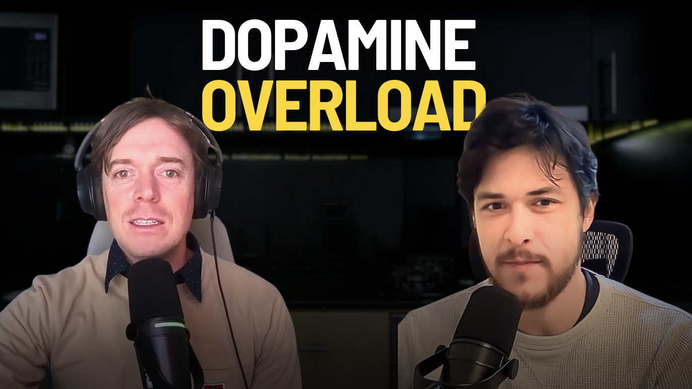 Your Brain Isn’t Broken, It’s Overstimulated [Ep. #320]