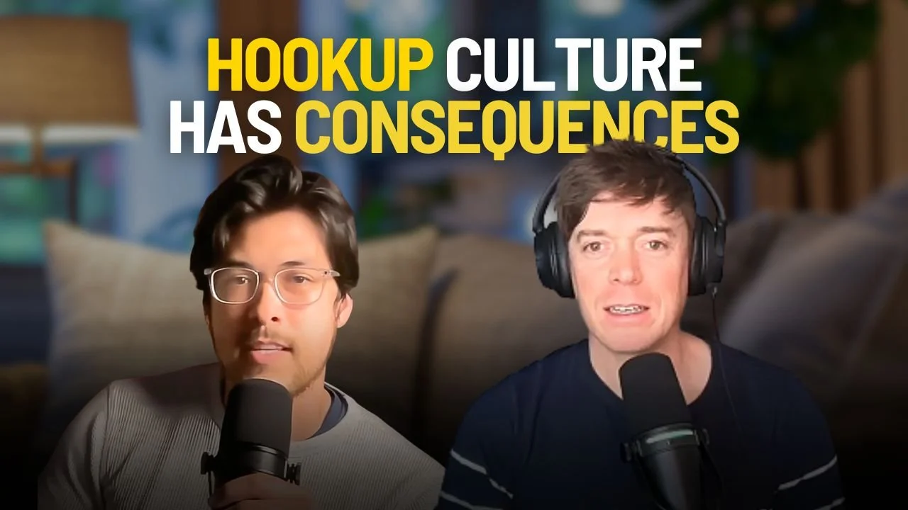 Sexual Energy, Self-Control, &amp; the Lie of Hookup Culture [Ep. #326]