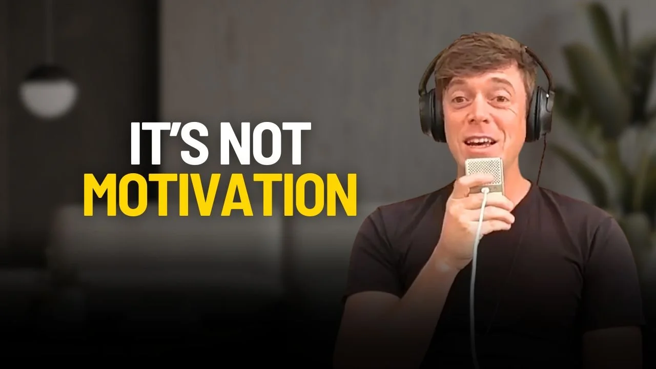 You Don’t Need Motivation. You Need to Face This [Ep. #327]