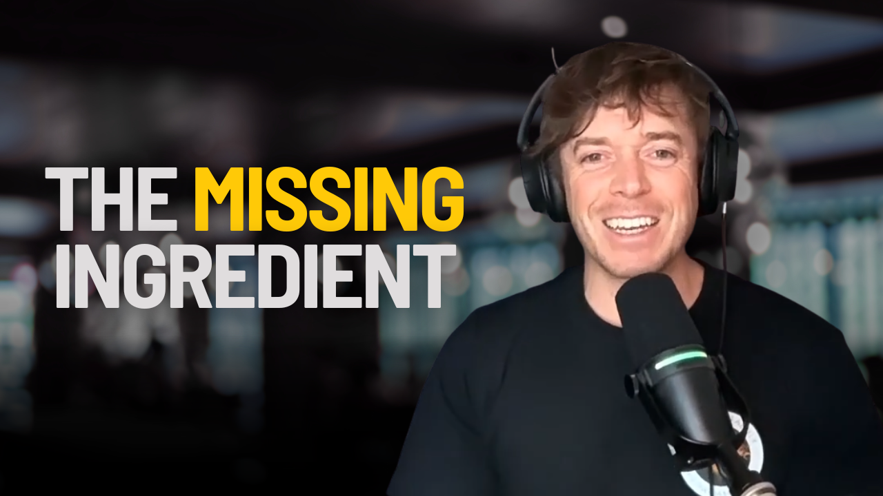 The Missing Ingredient to Breaking Bad Habits [Ep. #334]