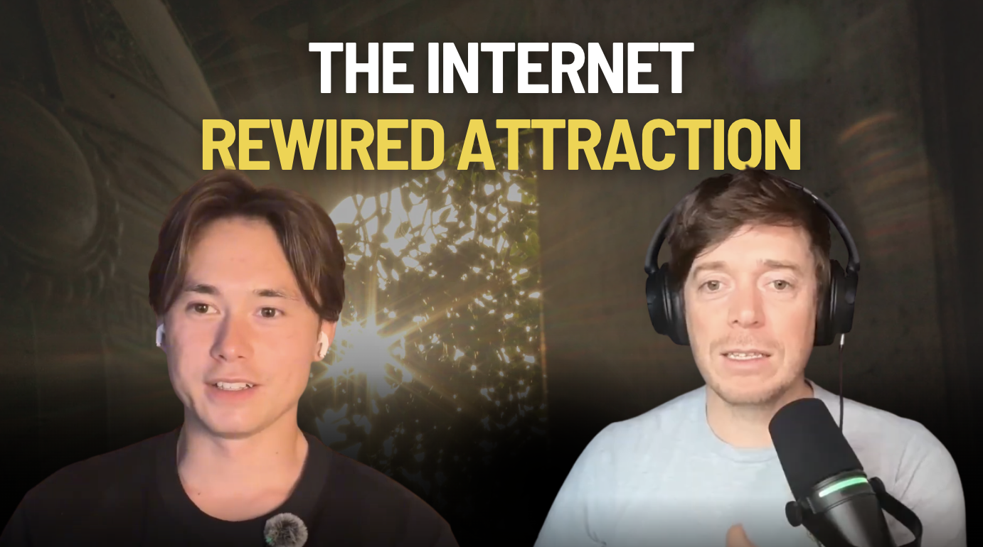 How Social Media Is Reprogramming Attraction (w/ Seiji) [Ep. #333]
