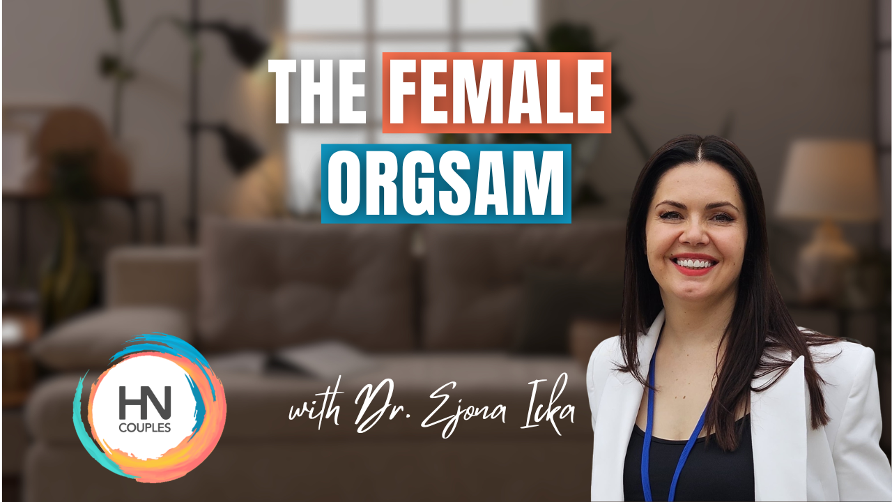 Why She's Not Reaching an Orgasm (And It's Not What You Think)(w/Dr. Ejona Icka) [Ep. #29]