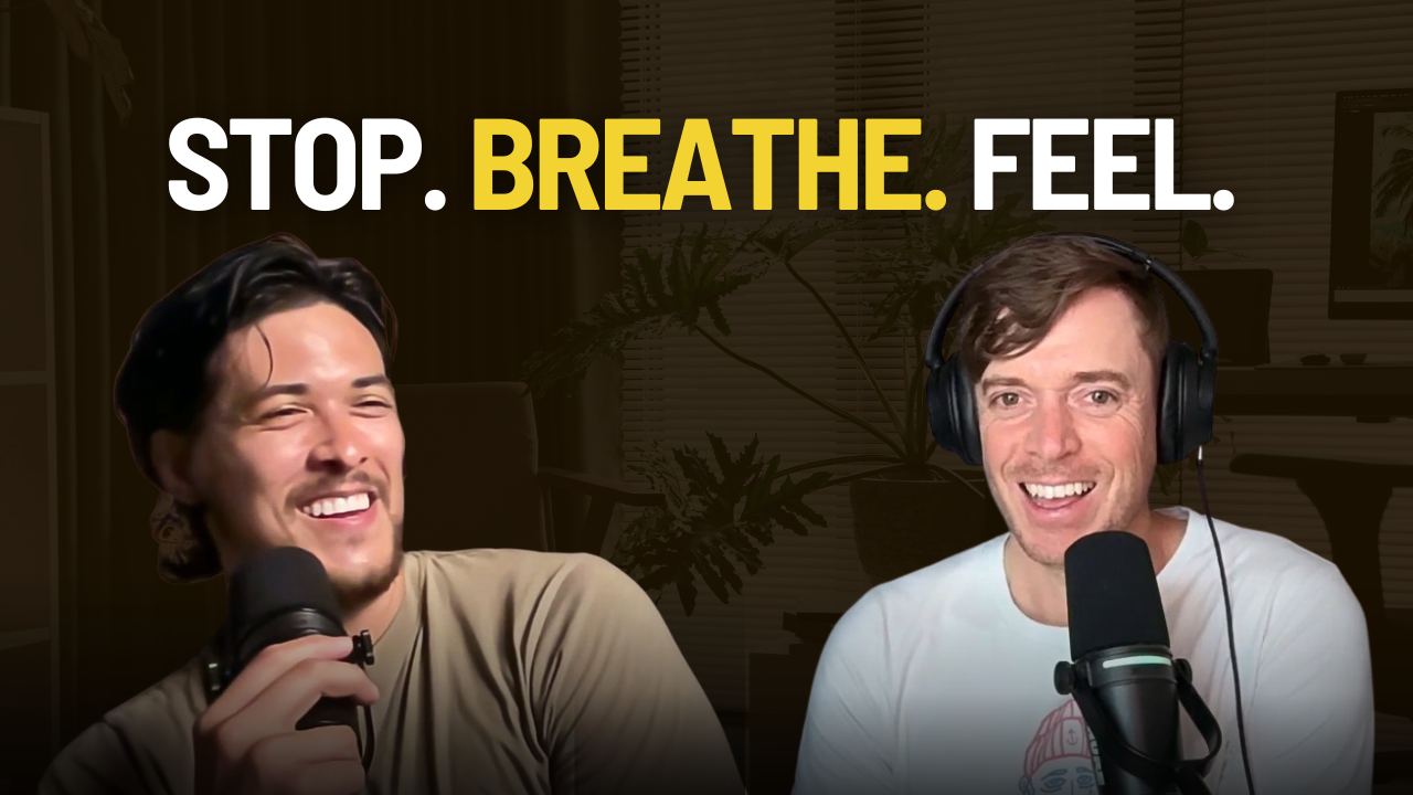 Stop. Breathe. Feel — A Simple Habit for Stress [#338]