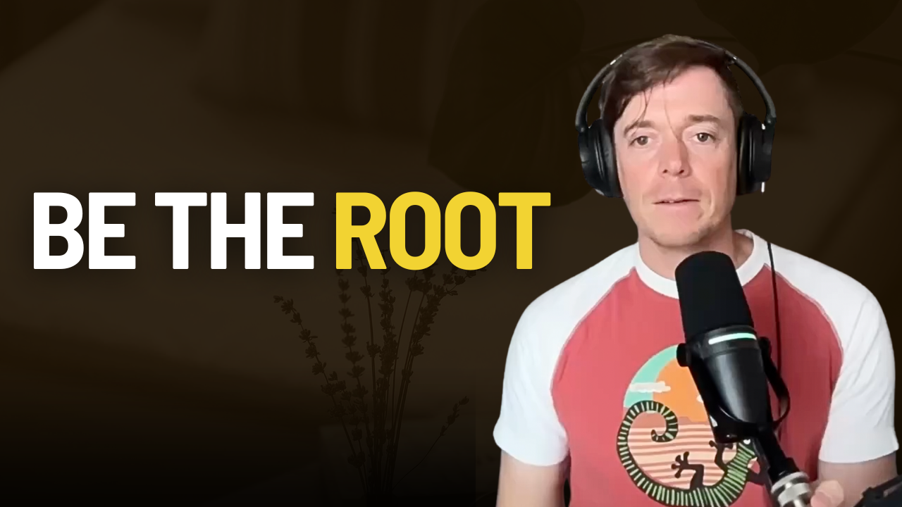 Be The Root: The Power of Nervous System Regulation [Ep. #339]