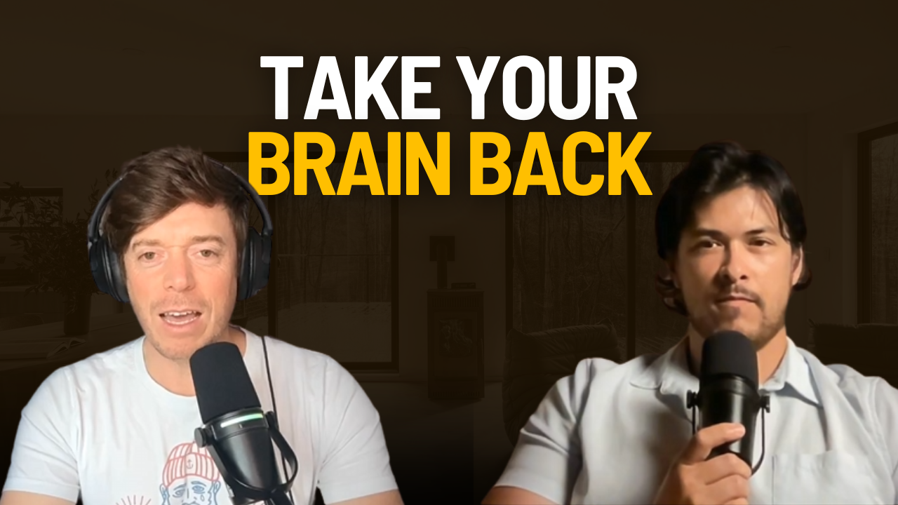 The Dopamine War: Reclaiming Your Mind From Porn, Phones, and Instant Pleasure [Ep. #341]