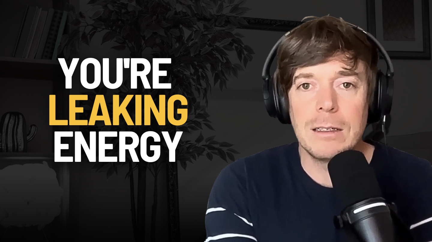 This Is Why You Keep Running Out of Energy [Ep. #342]