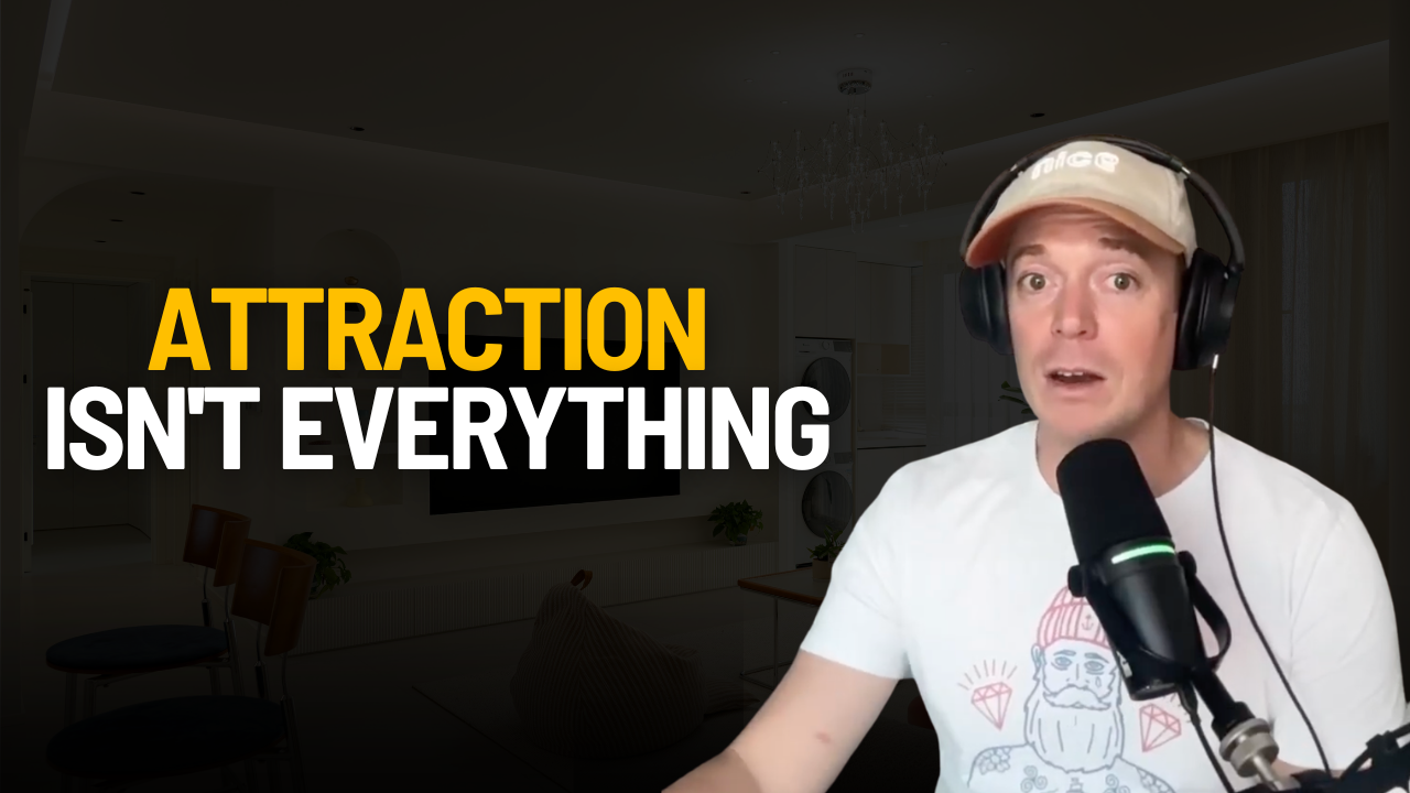 How to Create Attraction (it's built, not found) [Ep. #350]