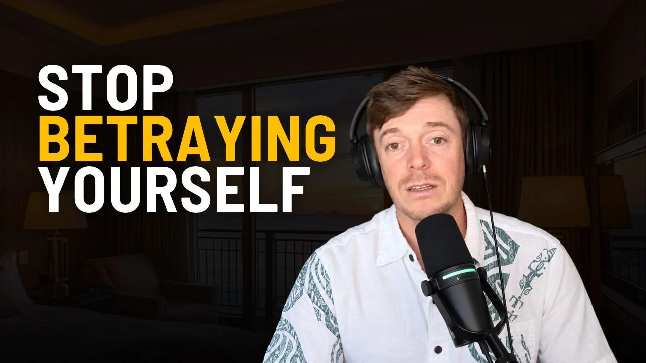Why You Keep Becoming Someone You Don't Respect [Ep. #353]