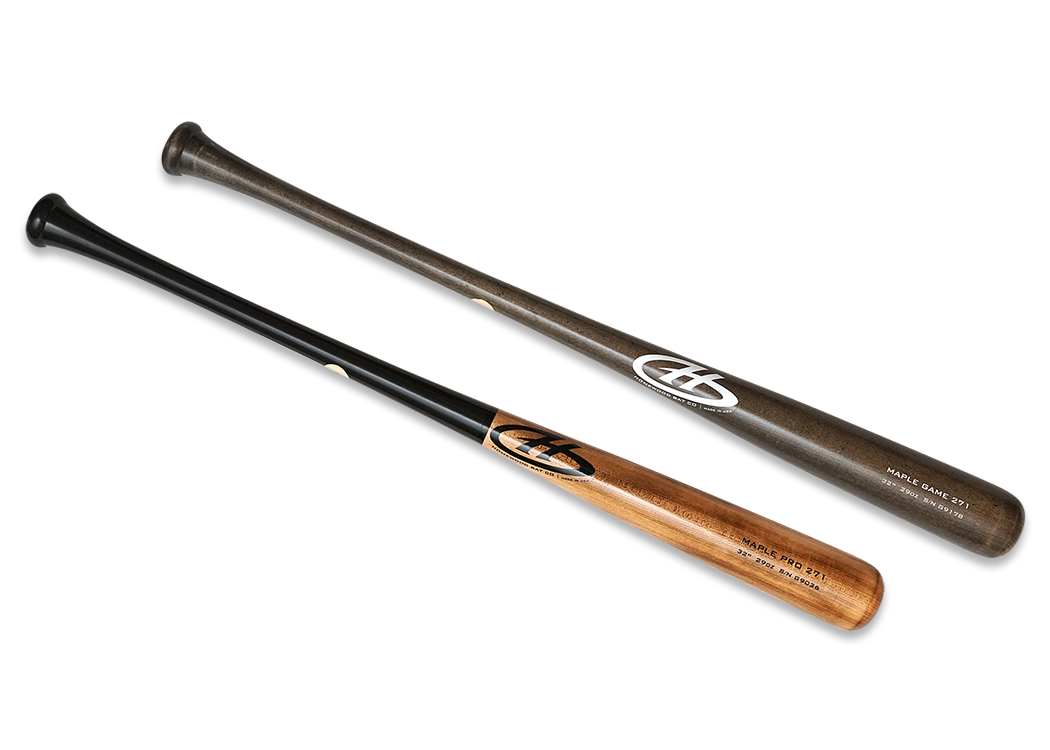 Custom Wood Baseball Bats — Homewood Bat Co
