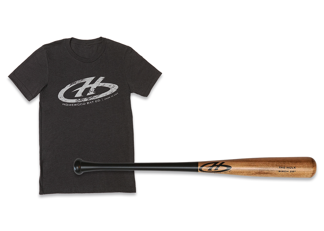 Custom Wood Baseball Bats — Homewood Bat Co