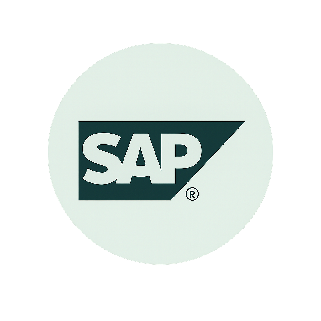 SAP Logo Icon