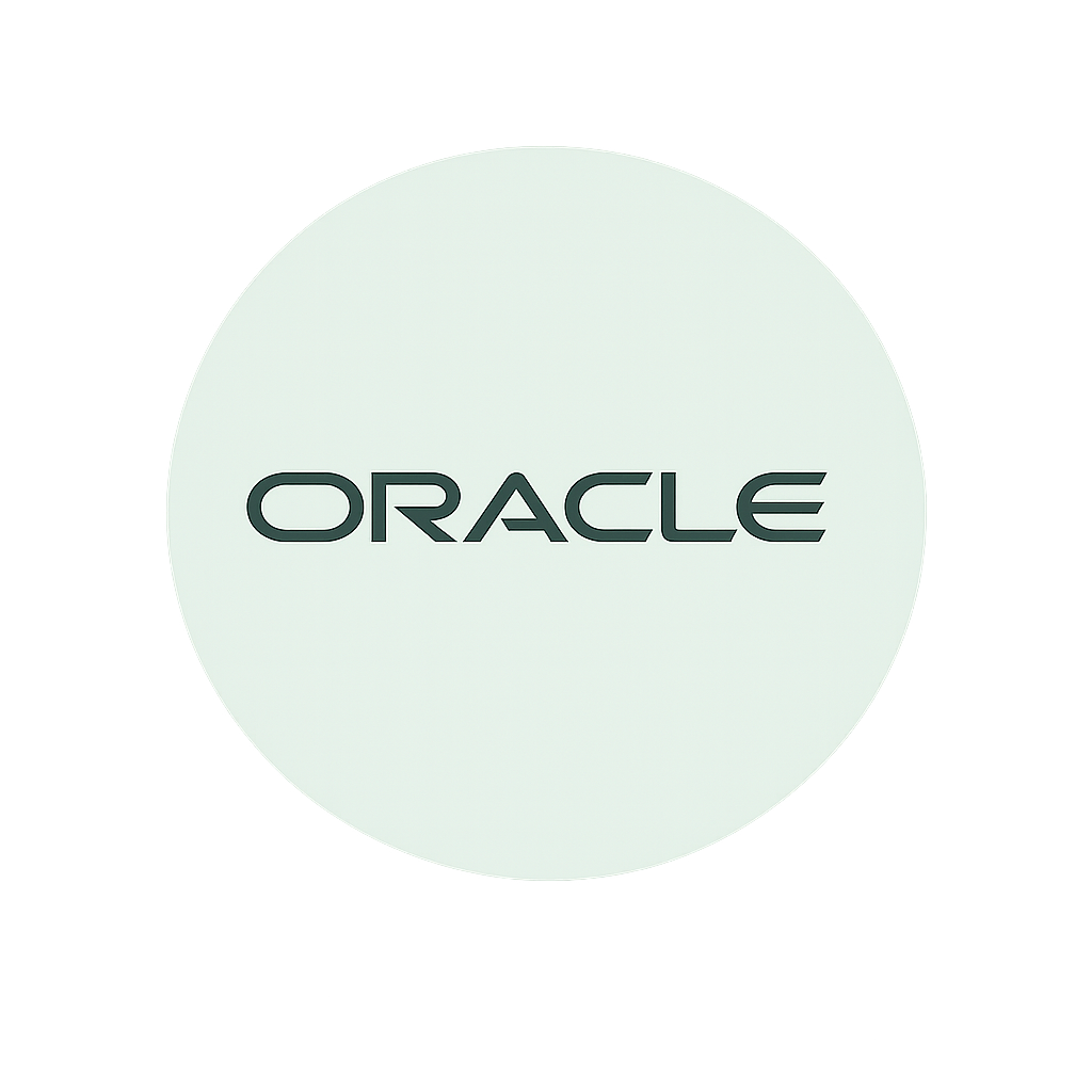 Oracle Logo Icon