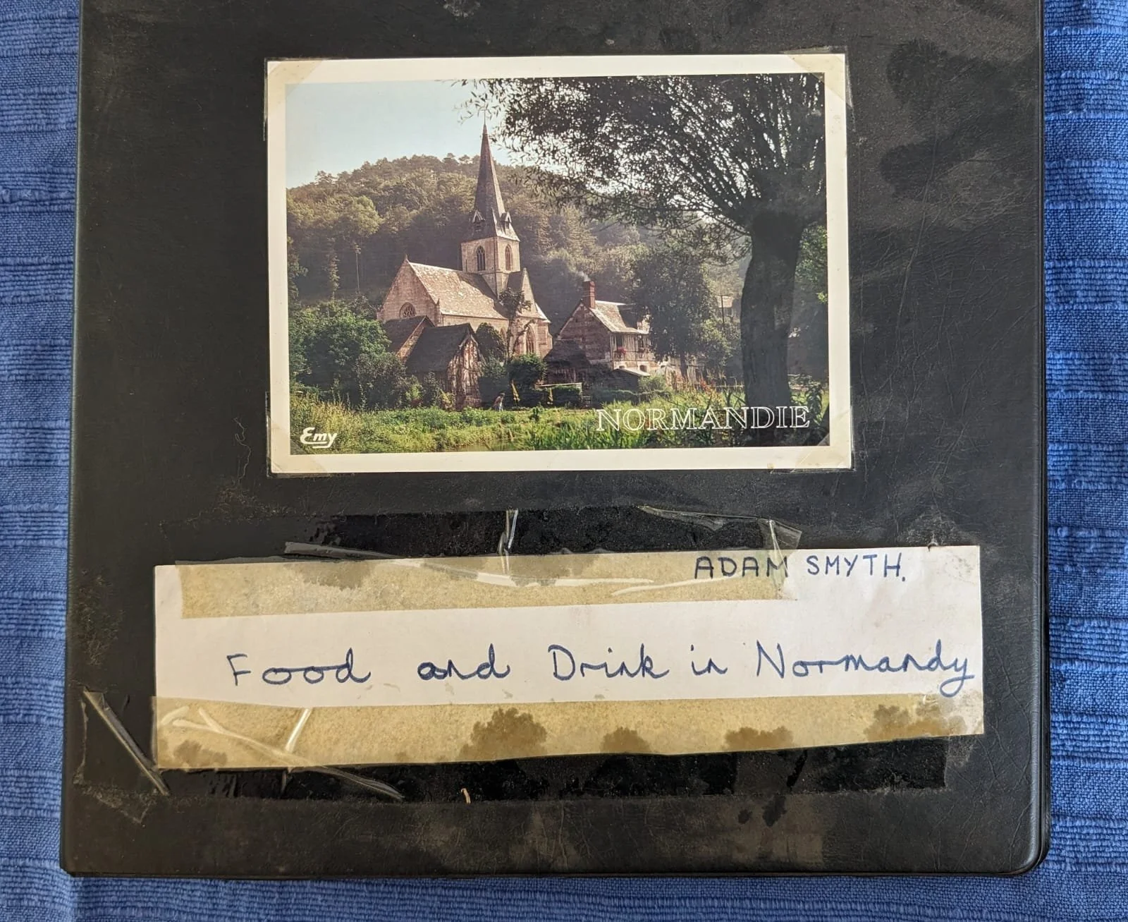 Food and Drink in Normandy: Diary of a 10-year-old on holiday, in 1992