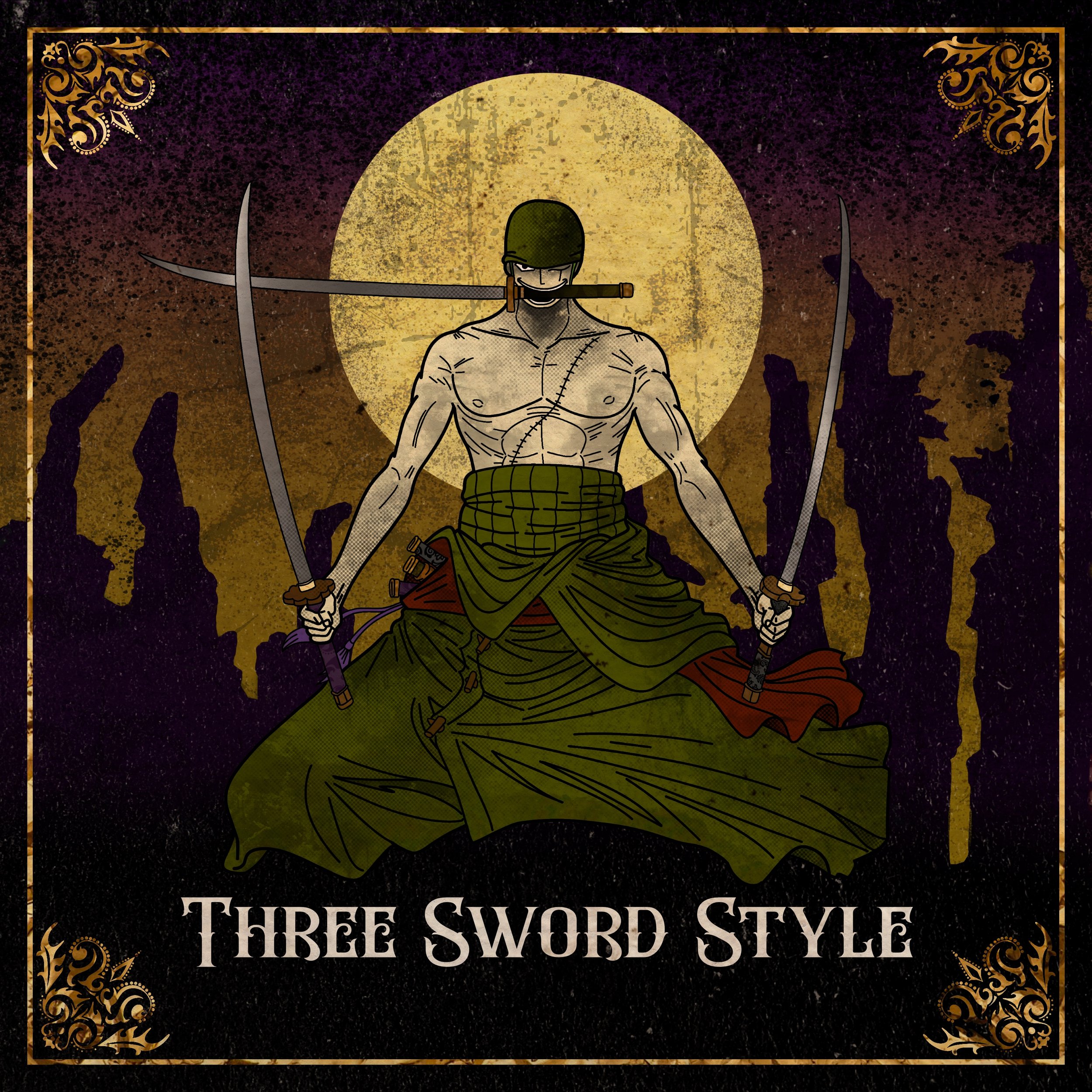 Three Sword Style Stems