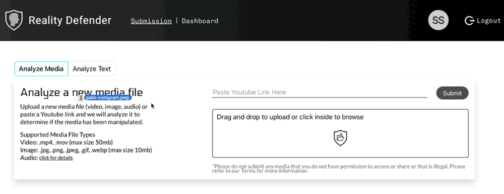 Relality Defender Reality Defender — Enterprise-Grade Deepfake Detection
