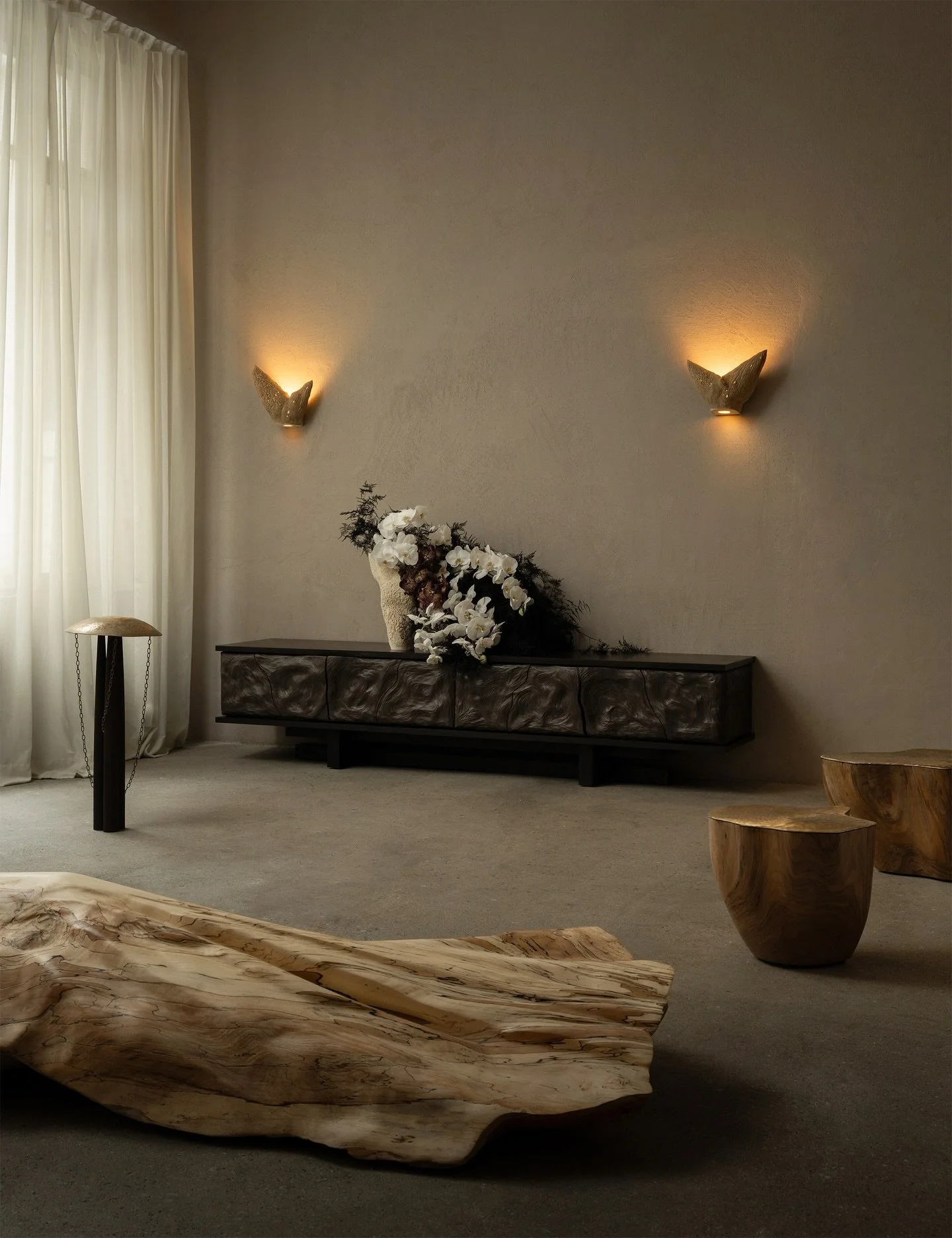 Photography for @lalune.galerie at Paris design week jan26 at @cor___studio